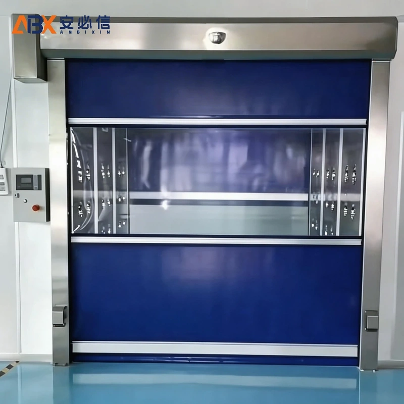 甘孜藏族自治州感应快速门